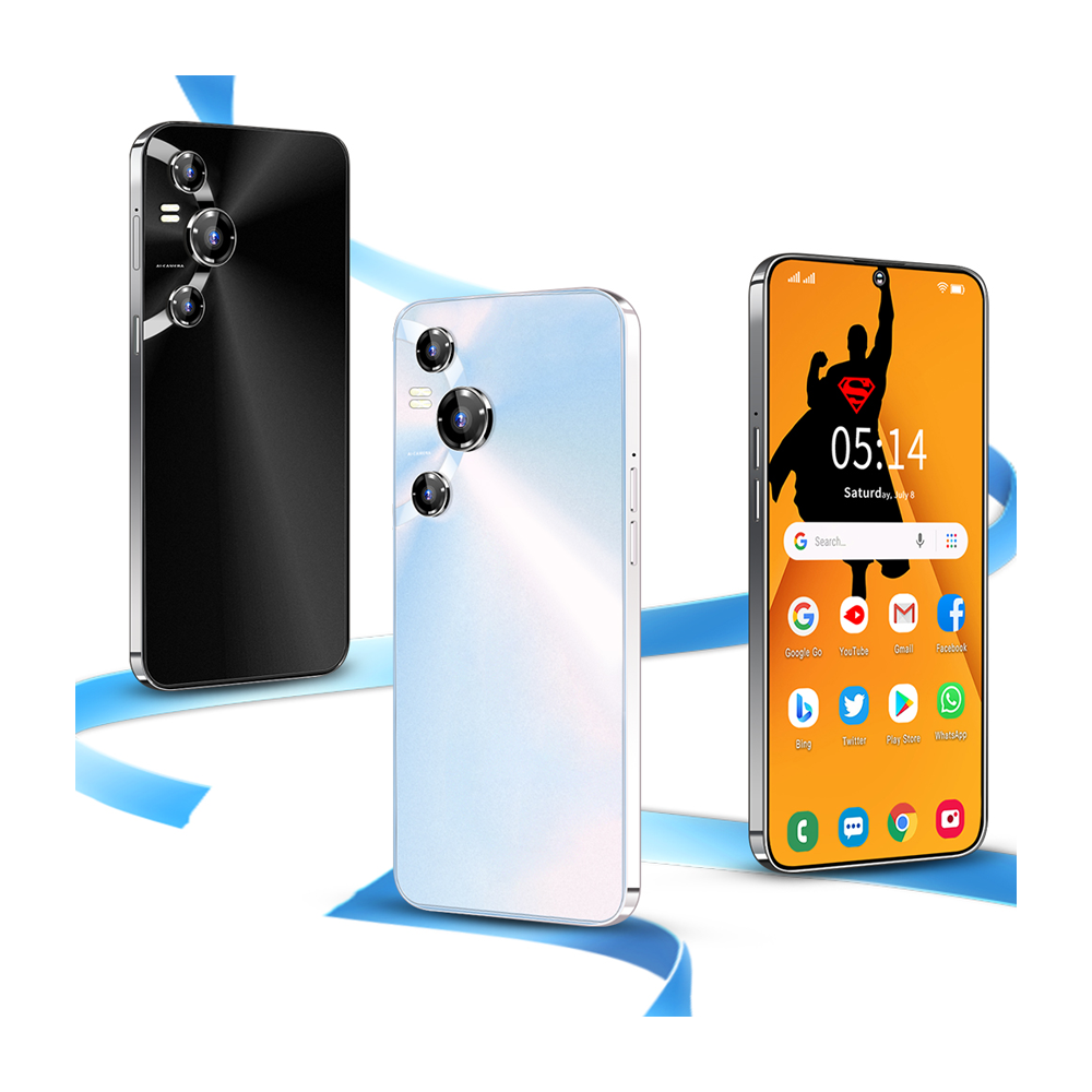 2024 New Smart Phone S30 Ultra 1TB 7.3 Inch Original Smart Mobile Phones Android Cell Phone Celular Telephone Factory wholesale